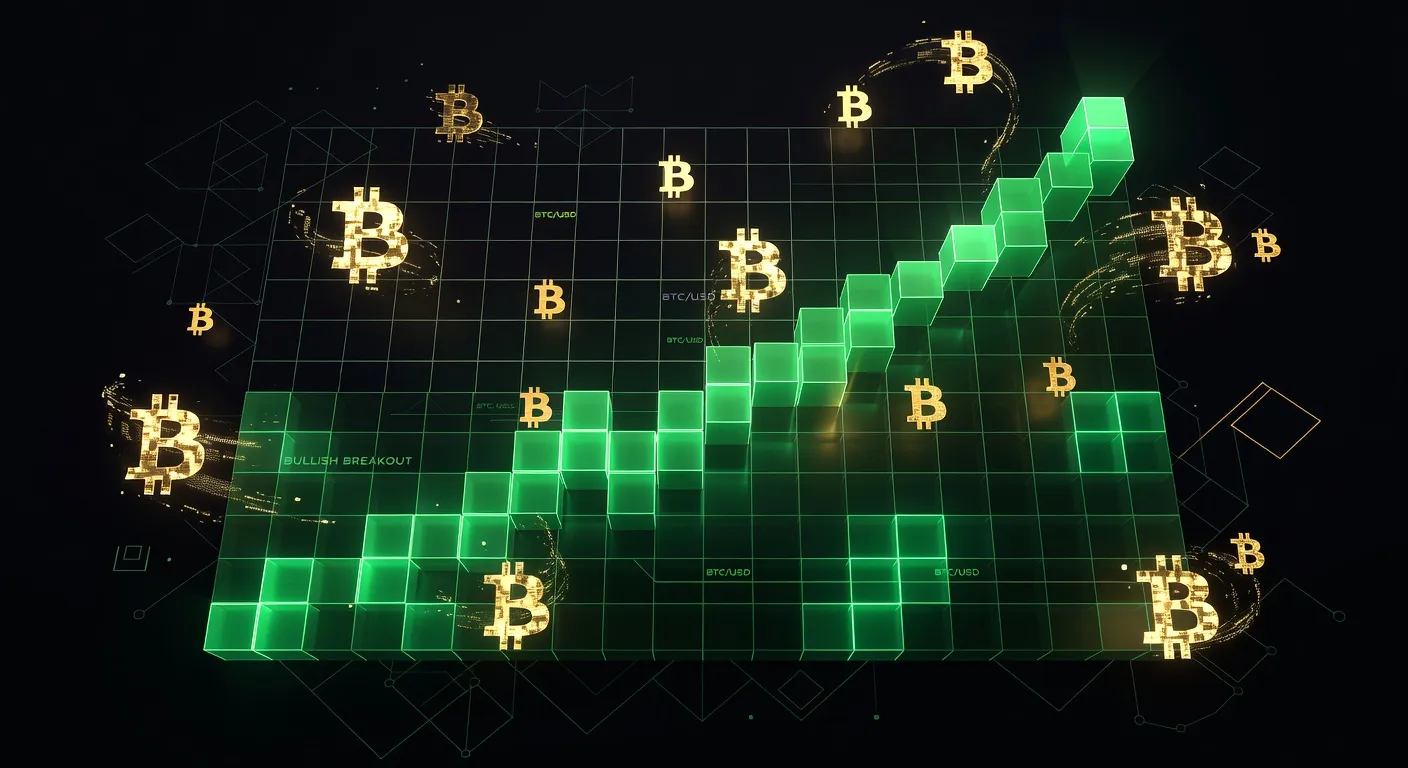 Wykres ceny Bitcoina na japońskiej siatce Renko Mari-Ashi z formacją Double Bottom