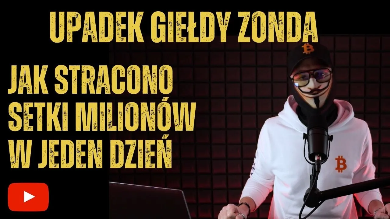 Upadek giełdy Zonda: analiza kryzysu na rynku kryptowalut