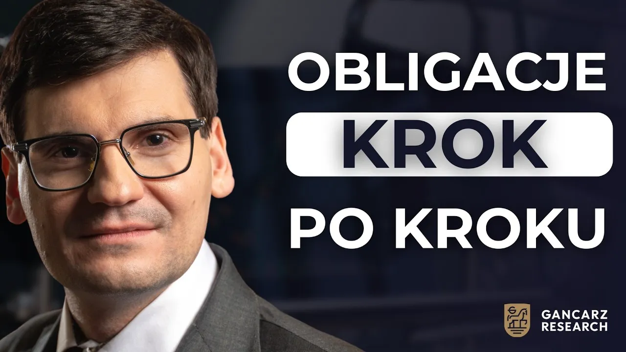 Ilustracja relacji między ceną obligacji a rentownością przy zmianach stóp procentowych