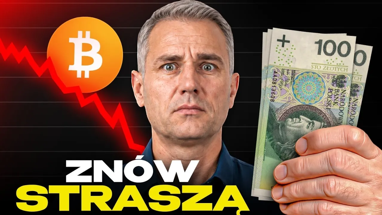 Ilustracja długoterminowego inwestora Bitcoina akumulującego aktywa podczas korekty rynkowej z wykresami i rezerwami złota