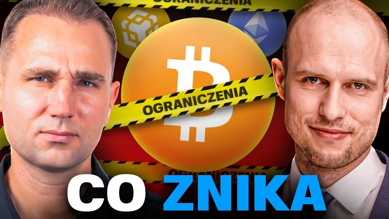 Ilustracja przedstawiająca regulacje kryptowalutowe UE z flagami i wykresami