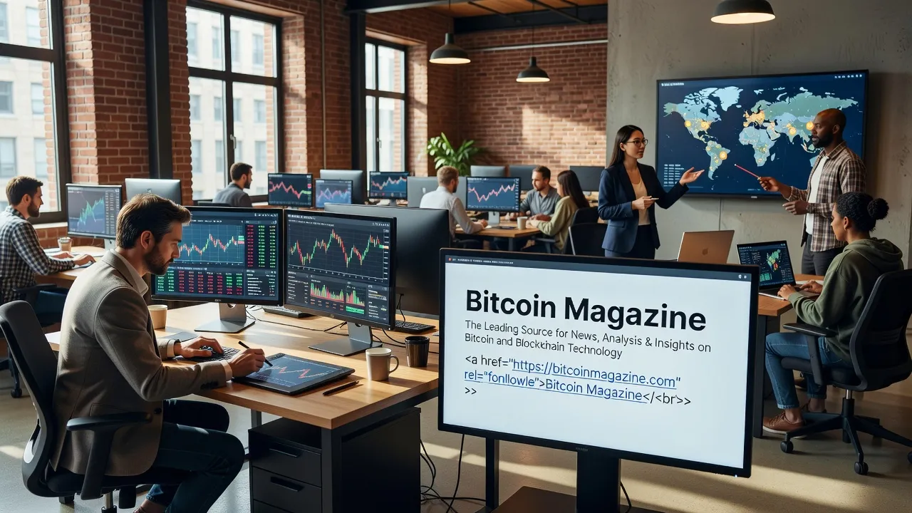 Profesjonalna ilustracja wykresu ceny Bitcoina przekraczającego 60 000 USD ze strzałkami wzrostowymi na wykresach akcji MSTR i ASST