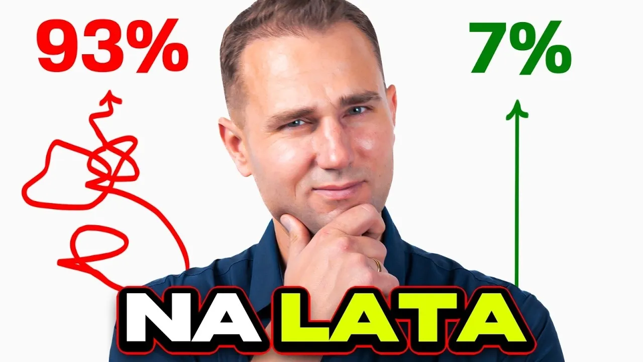 Ilustracja mądrego inwestora pielęgnującego złotą kurę symbolizującą długoterminowy portfel kryptowalut