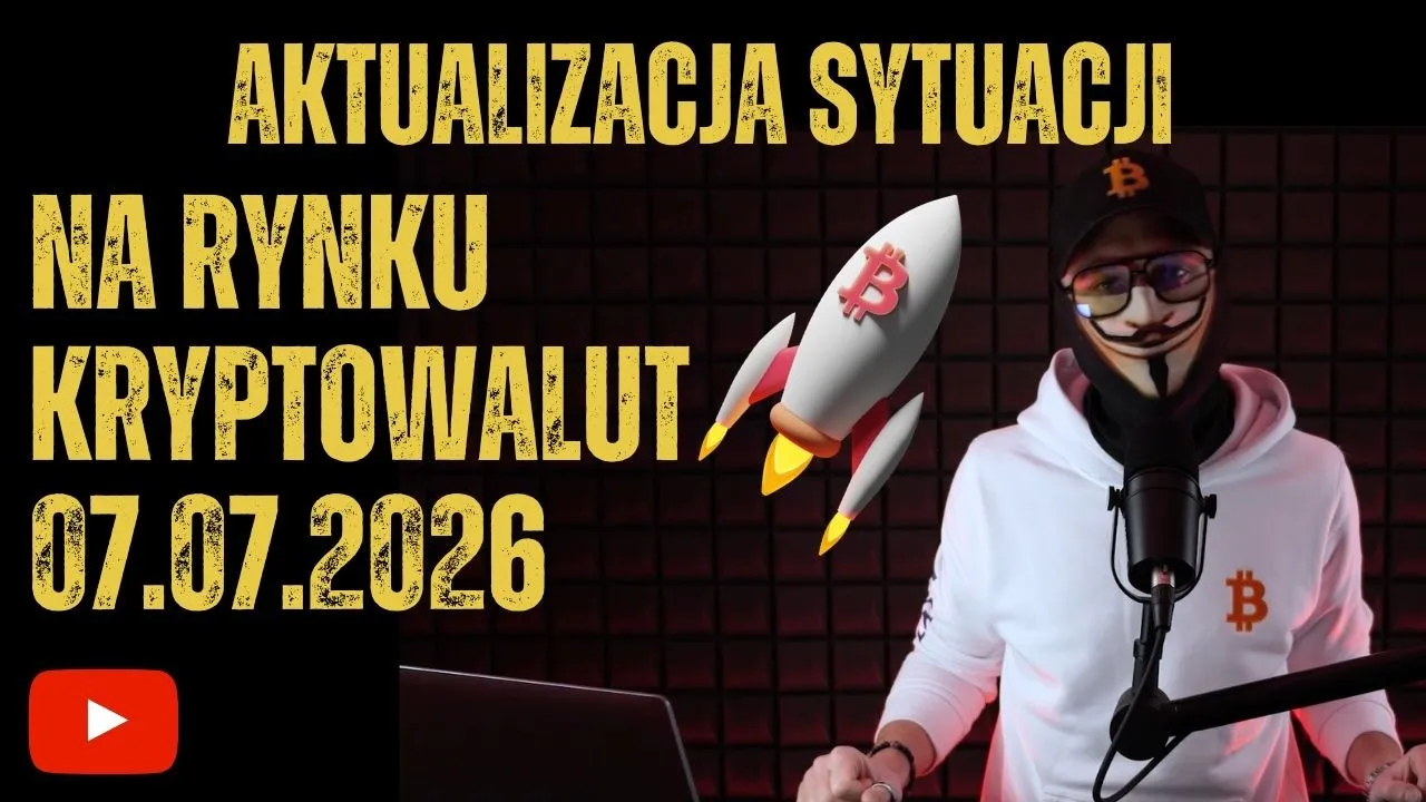 Ilustracja wykresu ceny Bitcoina w cyklu niedźwiedzim z zaznaczonymi trendami lipcowymi