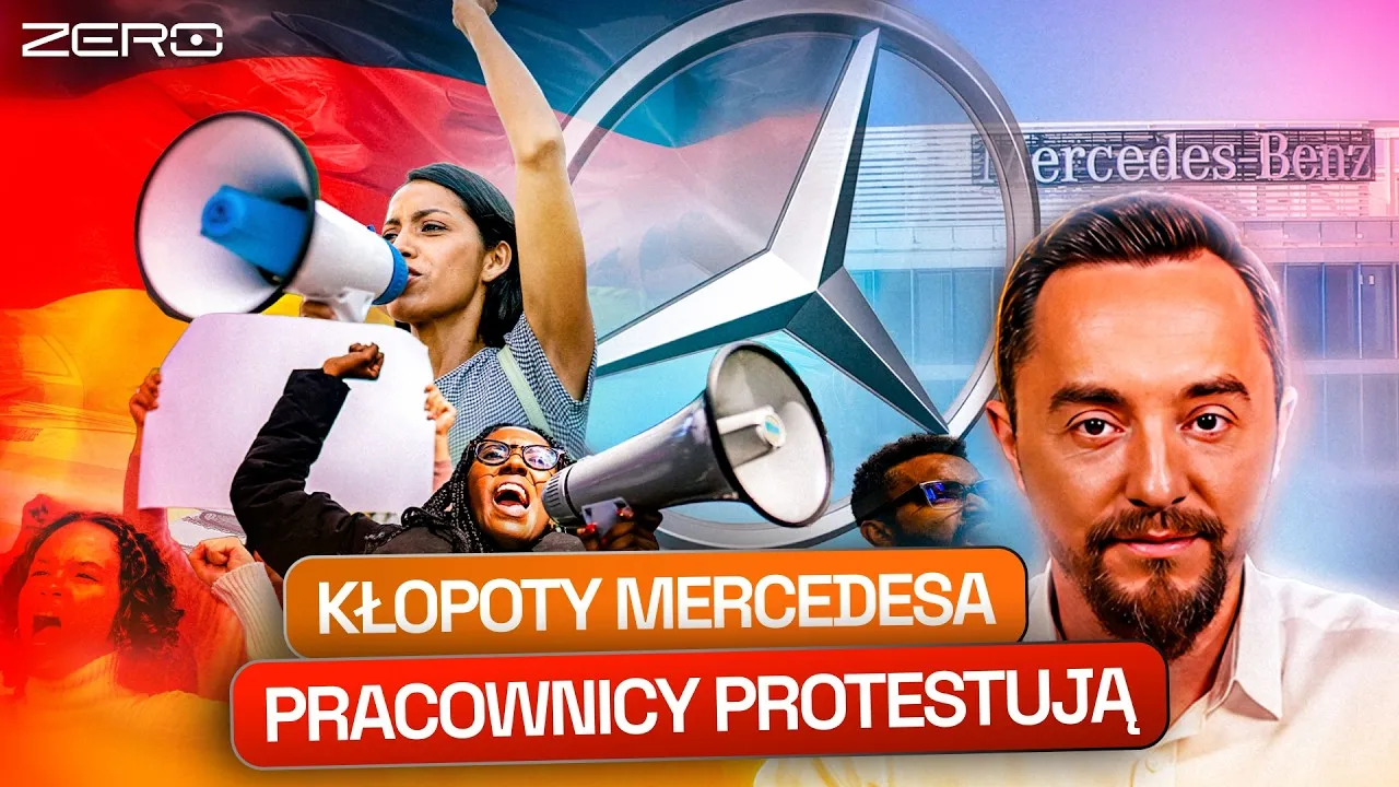 Wykresy ceny Bitcoina pod presją sprzedaży, protesty w niemieckich fabrykach i centrum logistyczne Amazona w Polsce