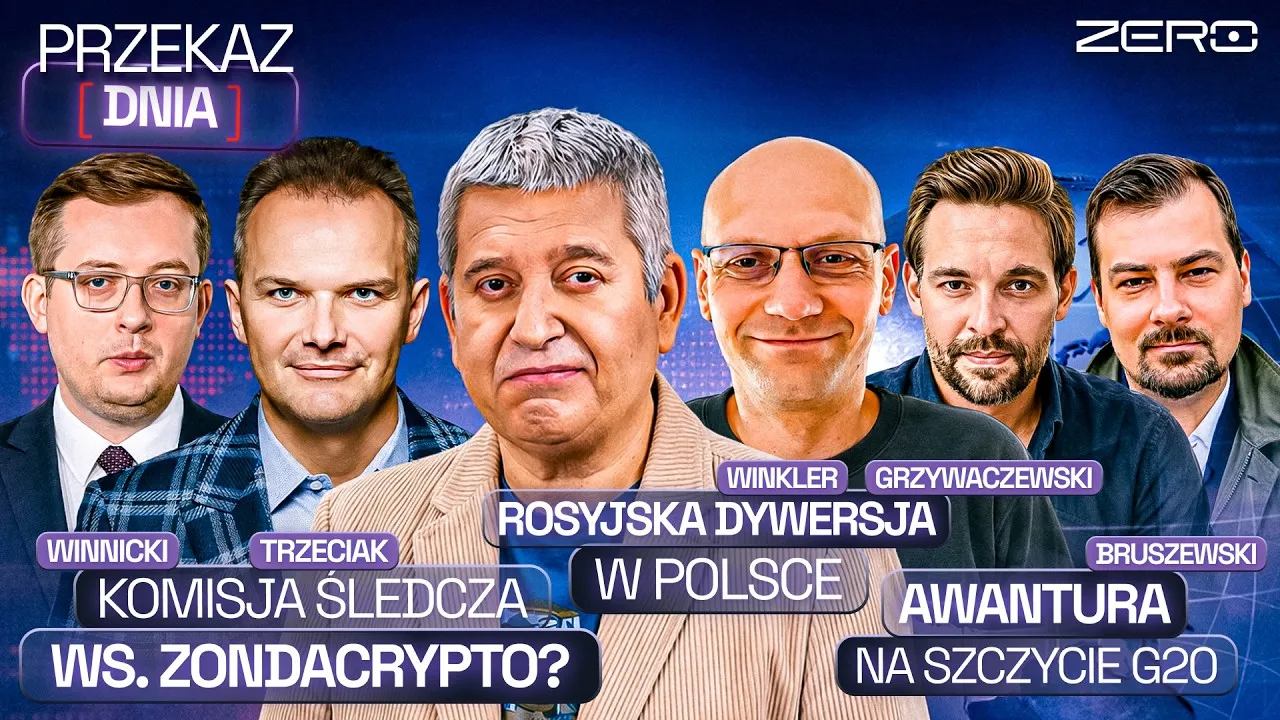 Ilustracja przedstawiająca sesję Sejmu dotyczącą afery kryptowalutowej Zonda