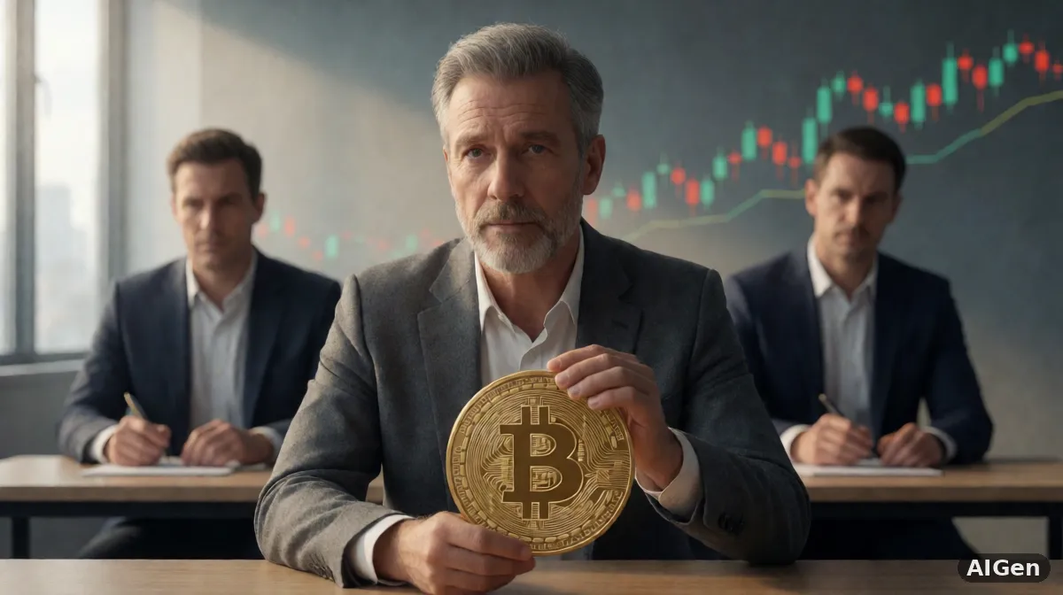 Wykres ceny Bitcoina przekraczającego 77 500 USD z XRP jako liderem wśród kryptowalut